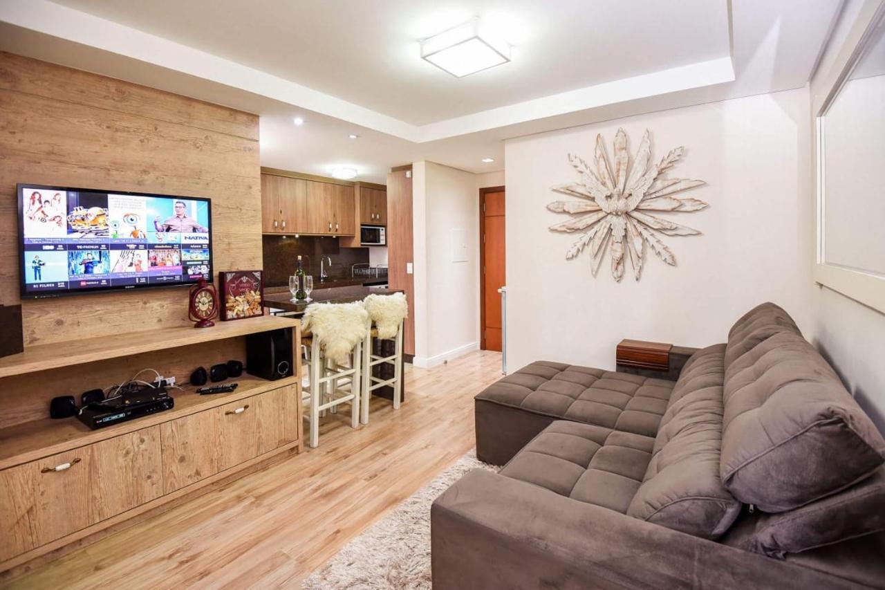 Apartamento Completo No Coracao De Γκραμάντο Εξωτερικό φωτογραφία
