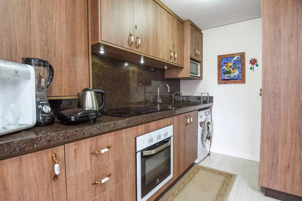 Apartamento Completo No Coracao De Γκραμάντο Εξωτερικό φωτογραφία